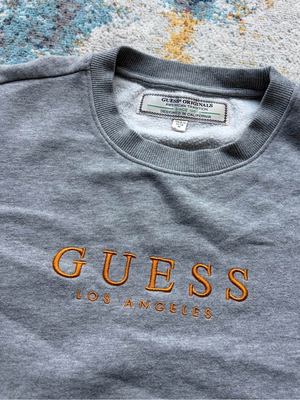 Vintage Guess Crewneck